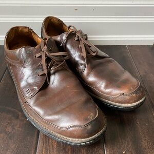 Timberland leather lace up shoe size 12/12.5
